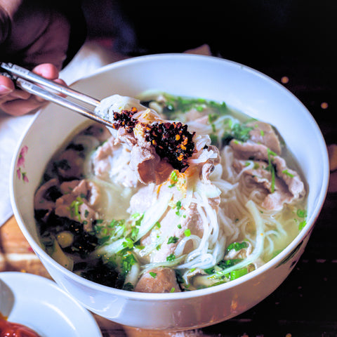 EXTRA SPICY CHILI OIL