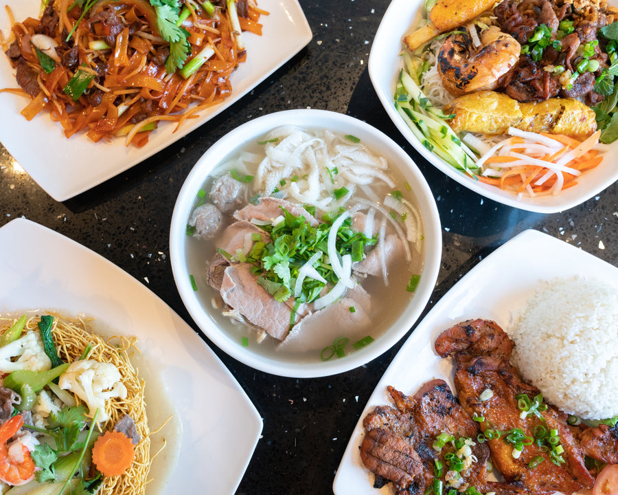 Pho and Southeast Asian dishes from Jungle Kitchen